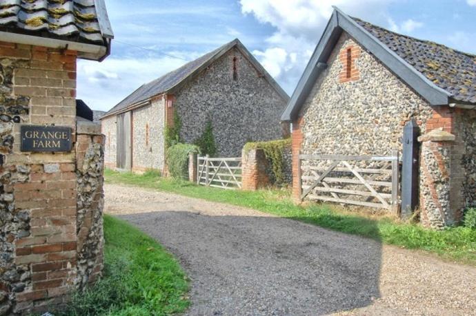 Grange Farm Bed and Breakfast Thetford Buitenkant foto