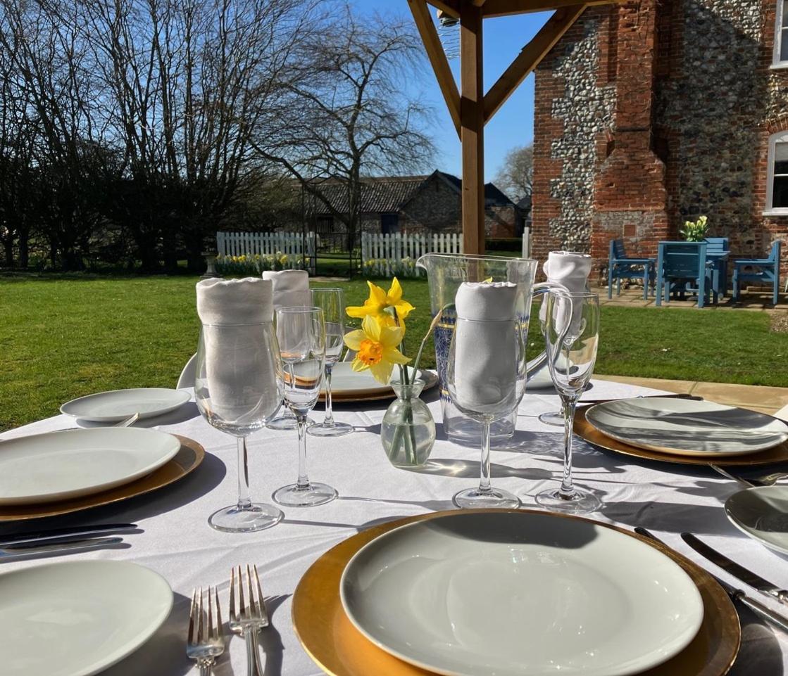 Grange Farm Bed and Breakfast Thetford Buitenkant foto